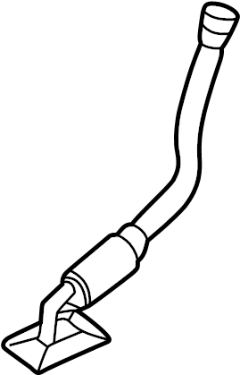 View 17042-4W000 Fuel Pump IN Tank.  Full-Sized Product Image