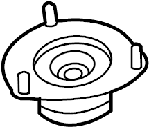 View 54320-AL50A Suspension Strut Mount Full-Sized Product Image