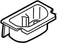 View 969A1-CD00A Console Cup Holder Full-Sized Product Image