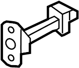 View 80430-JL00A Door Check (Right, Front) Full-Sized Product Image