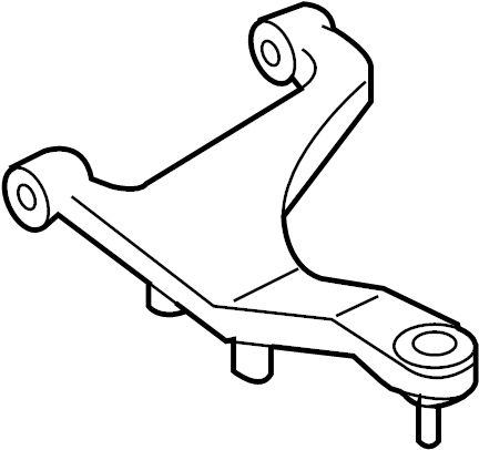 View 55501-JK000 Arm (RR) Suspension.  (Right, Rear) Full-Sized Product Image
