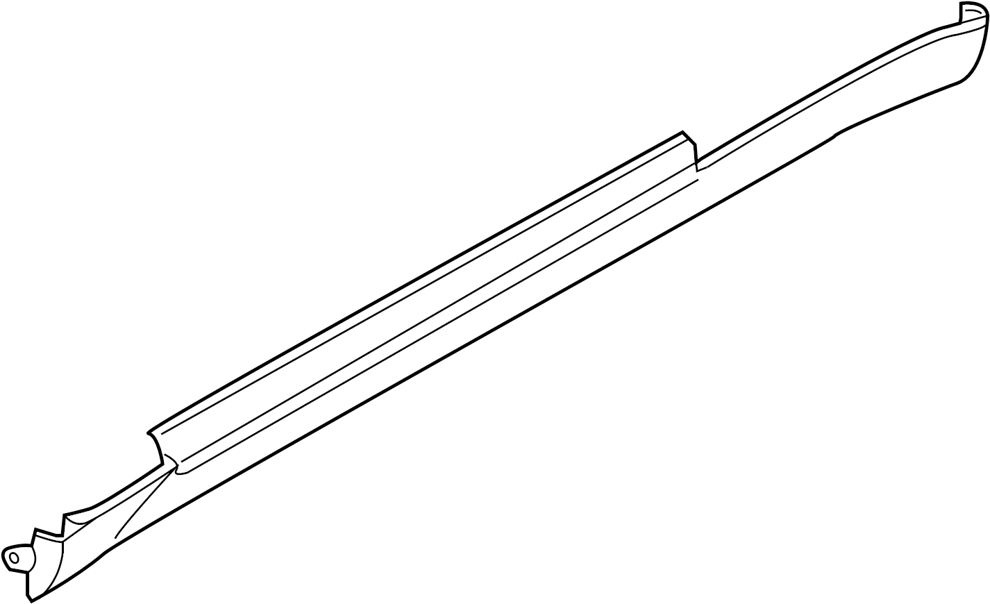 View 76850-6GC0A Protector Body Side Sill.  (Right) Full-Sized Product Image