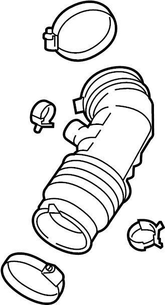 Ver 16576-4GA0B TUBER«A AIRE                                       Imagen de tamaño completo