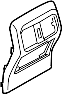 Ver 96930-4GA0A EMBELLECEDOR CAJA CONSOLA Imagen de tamaño completo