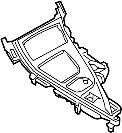 Ver 96941-6HJ1C EMBELLECEDOR INDICADOR CONSOLA Imagen de tamaño completo