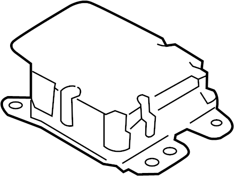 Ver K8820-6HE0A SENSOR AIRBAG LATERAL, CENTRO Imagen de tamaño completo