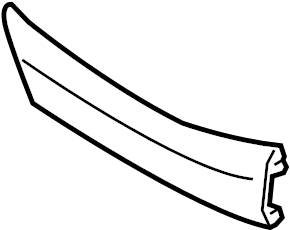 View 87374-5SA5B Finisher Cushion, Seat.  (Left, Front) Full-Sized Product Image