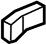 View 87012-1NJ2B Power Seat Switch Knob (Right, Front) Full-Sized Product Image