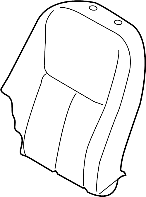 Ver 87620-6HB5A GUARNICI±N RESPALDO DEL                            Imagen de tamaño completo