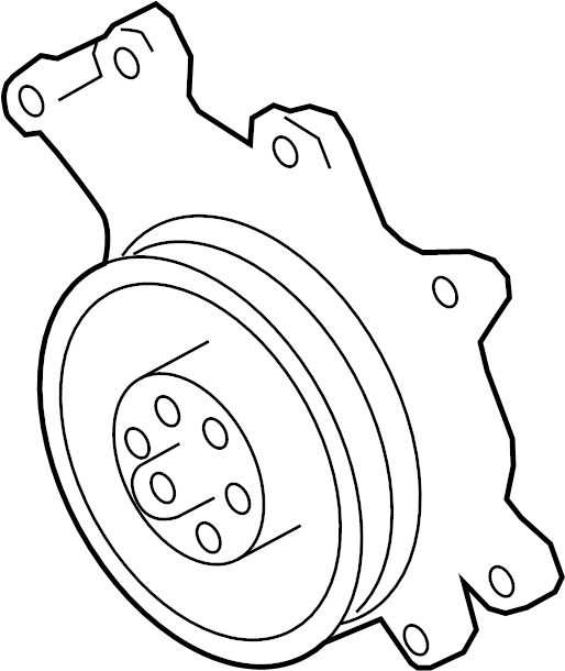View 21010-4JM0A Pump Water.  Full-Sized Product Image