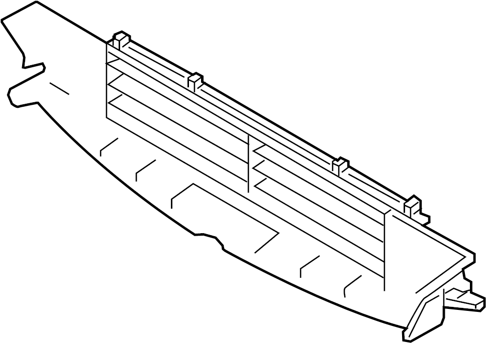 View 21421-6RR0A Radiator Shutter Full-Sized Product Image
