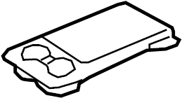 Ver 883A4-5CA0A EMBELLECEDOR ASIENTO TRASERO Imagen de tamaño completo