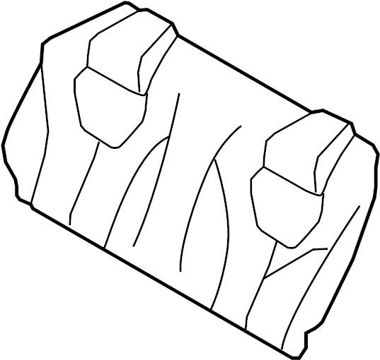 Ver 88620-5CA0C GUARNICI±N RESPALDO TRA                            Imagen de tamaño completo
