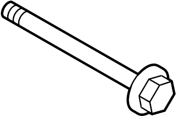 View 080A6-8901A Bolt Flange, Hex. Bolt FLG, Hex P.  Full-Sized Product Image