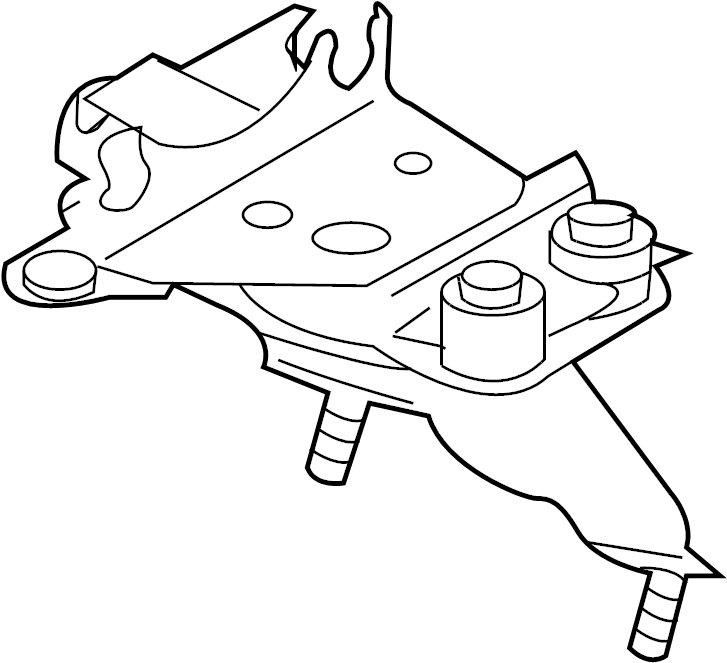 Ver 47840-1CA0A SOPORTE ACTUADOR Imagen de tamaño completo