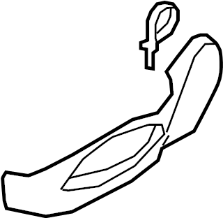 Ver 87380-1CD7B EMBELLECEDOR COJIN ASIENTO DEL IZQ Imagen de tamaño completo