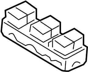 Ver 25411-1CA0B INTERRUPTOR ALZALUNETA ACOMPA-ANTE                 Imagen de tamaño completo