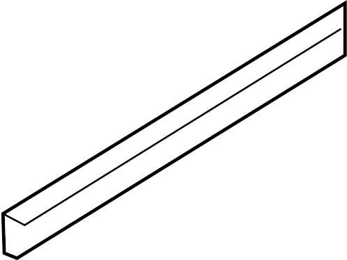Ver 82871-1CA0A MOLDURA PUERTA TRASERA IZQ Imagen de tamaño completo