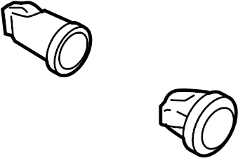 View 25331-4H001 Lighter COMP. Power Socket.  Full-Sized Product Image
