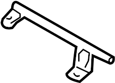 View 88303-6TF0A Seat Frame Bracket (Right, Rear) Full-Sized Product Image