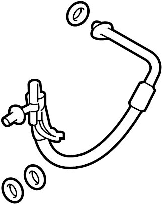 Ver 92490-1MA0C MANGUERA FLEXIBLE ALTA PRESI±N                     Imagen de tamaño completo