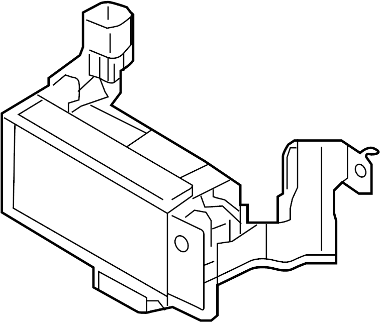 Ver 28437-1MA0C SENSOR DISTANCIA Imagen de tamaño completo