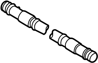 Ver 39204-JF00B PALIER DEL DCH / FLECHA DELANTERA DER Imagen de tamaño completo