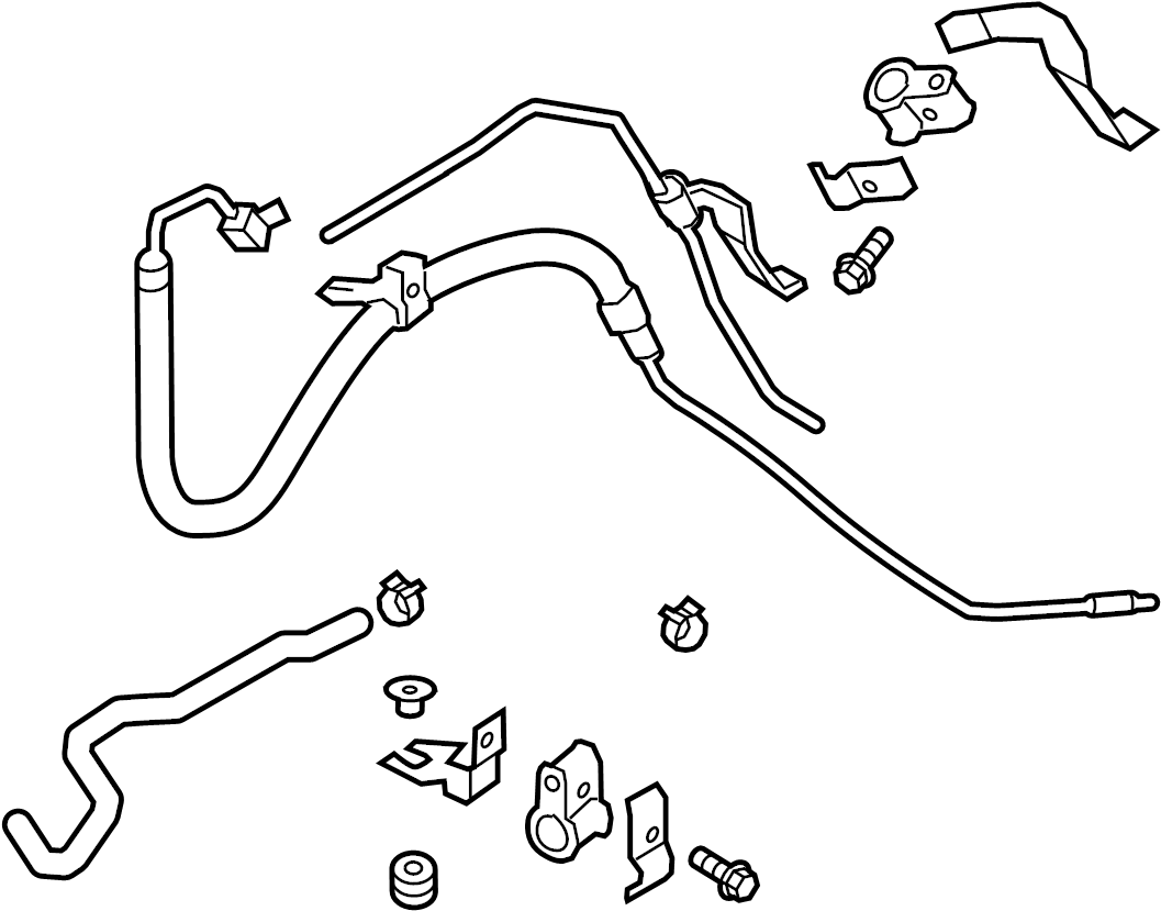 Ver 49710-1MA3A JUEGO MANGUERA Y TUBO SERVODIRECCI±                Imagen de tamaño completo