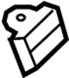 View 65602-JK00A Cover Hood Lock.  Full-Sized Product Image