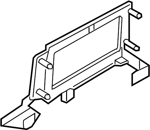Ver 23714-1MS1B SOPORTE UNIDAD MANDO Imagen de tamaño completo