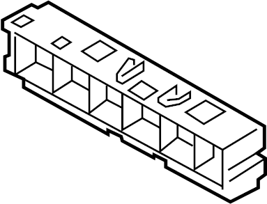 Ver 24383-51E01 ENVOLTURA CAJA RELES                               Imagen de tamaño completo