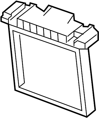 Ver 16526-1MG0A CUBIERTA DEPURADOR AIRE Imagen de tamaño completo