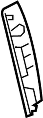 Ver 87608-1MS0A EMBELLECEDOR RESPALDO ASIENTO, SUP Imagen de tamaño completo