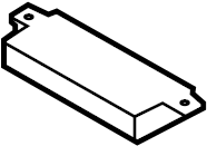 View 28565-1MA5A Power Seat Control Module Full-Sized Product Image