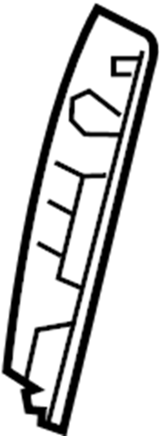 Ver 87658-1MS0A EMBELLECEDOR RESPALDO ASIENTO, SUP Imagen de tamaño completo