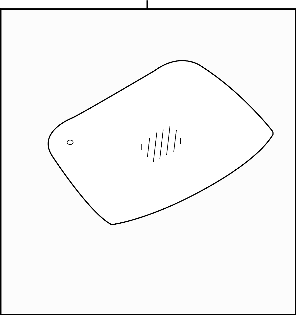 View 79700-6LB0A Back Glass (Rear) Full-Sized Product Image