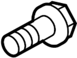 View 11298-8H303 BOLT                                     Full-Sized Product Image