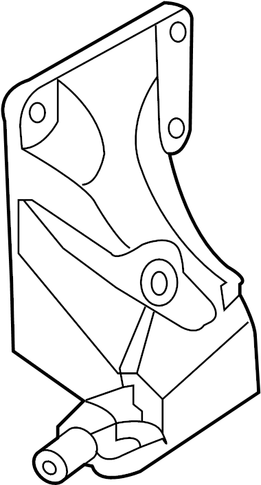 Ver 11233-JK50A SOPORTE MONTAJE MOTOR IZQ Imagen de tamaño completo