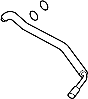 Ver 92450-3WW0A TUBERIA ACONDICIONADOR DEL BAJA Imagen de tamaño completo