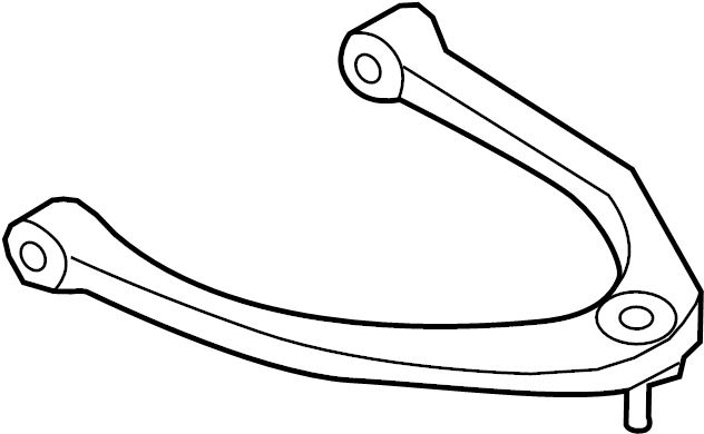 View 54525-6GP0A Suspension Control Arm (Left, Front, Upper) Full-Sized Product Image