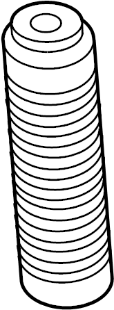 View 54050-JK51A Bumper BOUND.  Full-Sized Product Image