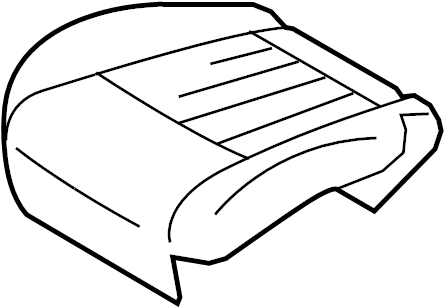 Ver 87370-1BN9C GUARNICI±N COJ«N ASIENTO DEL                       Imagen de tamaño completo