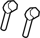 Ver 87602-1BA0C SOPORTE APOYACABEZA BLOQUEO                        Imagen de tamaño completo