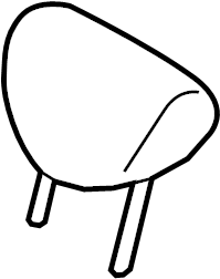 Ver 86430-1UX0A APOYACABEZA ASIENTO TRASERO Imagen de tamaño completo