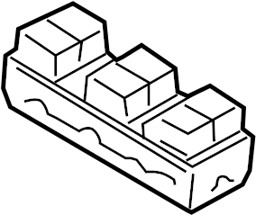 Ver 25411-1BA0A INTERRUPTOR ALZALUNETA ACOMPA-ANTE                 Imagen de tamaño completo
