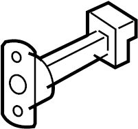 View 82430-6LE0A Door Check (Rear) Full-Sized Product Image