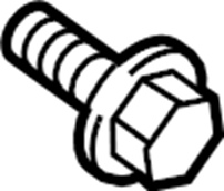 View 01125-E0181 Engine Coolant Thermostat Housing Bolt Full-Sized Product Image