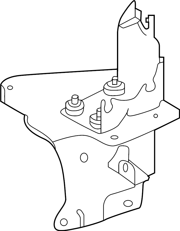 Ver 47840-5NA1A SOPORTE ACTUADOR Imagen de tamaño completo