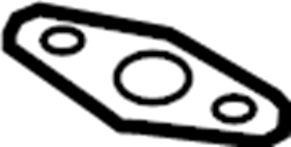 View 15196-56E00AS Turbocharger Oil Outlet Gasket.  Full-Sized Product Image