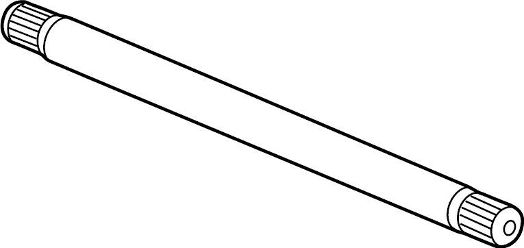 Ver 39204-4HK0A PALIER DEL DCH / FLECHA DELANTERA DER Imagen de tamaño completo